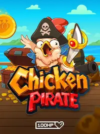 Chicken Pirate crash game at PH1VIP COM