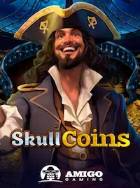 Skull Coins hold & win slot at PH1VIP COM